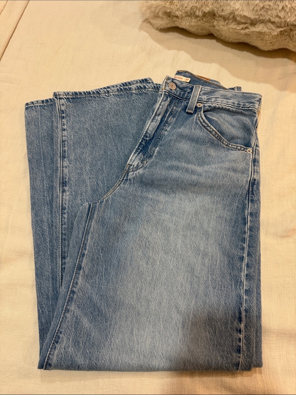Levi's Light Blue Women's Boot Cut Jeans